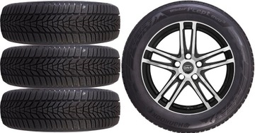 НОВЫЕ ШЕСТЕРНИ ЗИМА KIA CARENS IV 4 HANKOOK 225/45R18