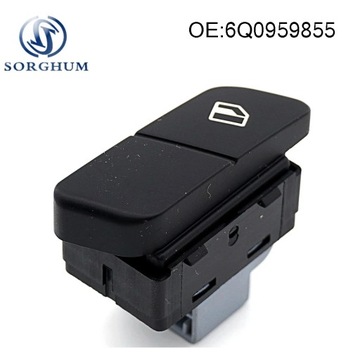 TRYCZNY ПЕРЕКЛЮЧАТЕЛЬ OKIENNY КНОПКА DO VW POLO 9N FOX-AFRYKA GOL 6Q0959855