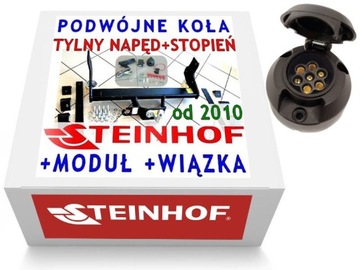 КРЮК HOLOWNICZY+MODUŁ OPEL MOVANO2OD2010+STOPIEŃ II