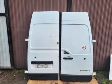 RENAULT MASTER III ДВЕРЬ ЗАД ЗАДНЕЕ ЛЕВАЯ ПРАВОЕ КОМПЛЕКТ