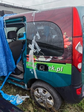 КРЫЛО ĆWIARKA ЛЕВЫЙ ЗАД RENAULT KANGOO ПАССАЖИР 08-15