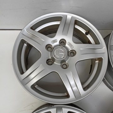 ДИСКИ 5X114,3 15 MAZDA 3 5 6 4 ШТУКИ (E8583)