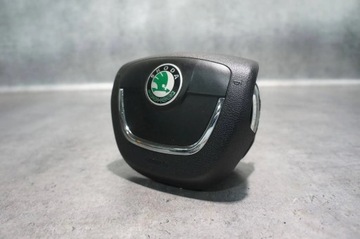 ПОДУШКА ВОДИТЕЛЯ AIRBAG SKODA SUPERB II 3T0880201B