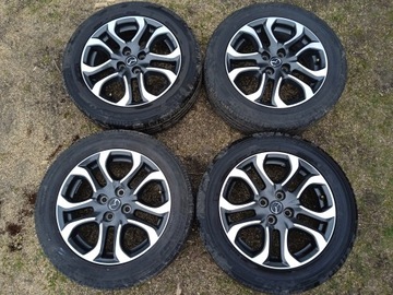 ДИСКИ АЛЛЮМИНИЕВЫЕ 4X100 MAZDA 2 DEMIO MX-3 MX-5 TOYOTA AYGO YARIS