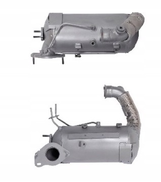 DPF САЖЕВЫЙ RENAULT MEGANE IV 1.5 DCI EURO5 208A00184R 