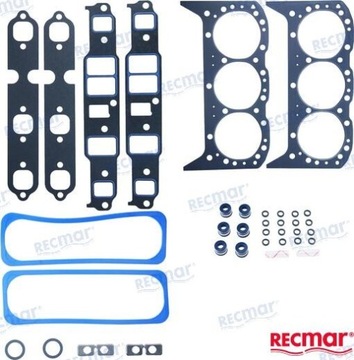 КОМПЛЕКТ ПРОКЛАДОК MERCRUISER 4.3L V6 ВЕРХ