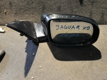 JAGUAR XJ X351 ЗЕРКАЛО ПРАВОЕ 14 PIN ЄВРОПА ЦВЕТ