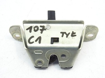 ЗАМОК КРЫШКИ БАГАЖНИКА ЗАДНИЙ ЗАДНИЙNEJ TOYOTA AYGO CITROEN C1 PEUGEOT 107 2005-2014