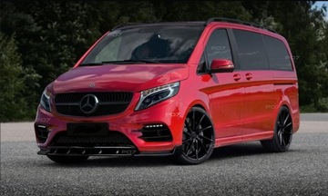 MERCEDES VITO 447 / V CLASS ABDECKUNGEN SCHWELLE SCHWELLEN AMG NEUHEIT