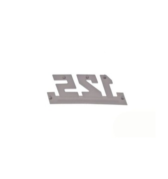 ABZEICHEN KARTEN WSK 125 (WEISS)