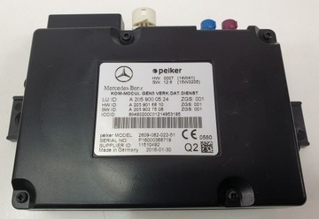 МОДУЛЬ БЛОК УПРАВЛЕНИЯ ПАРКТРОНИК MERCEDES W246 W176 A2059000524