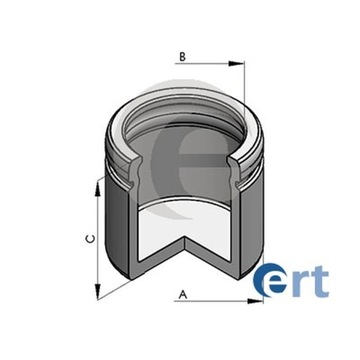 ПОРШЕНЬ, СУППОРТ ТОРМОЗА ERT 150595-C