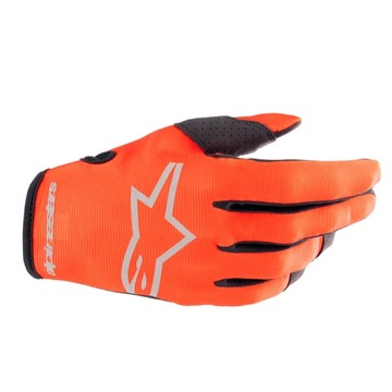 ПЕРЧАТКИ ALPINESTARS РАДАР HOT ORANGE/BLACK XL SALE