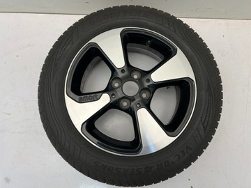 SMART FORTWO W453 ДИСК КОЛЕСО 5.5JX15 ET42 4X100 ОРИГИНАЛ OEM