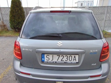 КРЫШКА ЗАД ЗАДНЯЯ БАГАЖНИКА SUZUKI SX4 ZCD