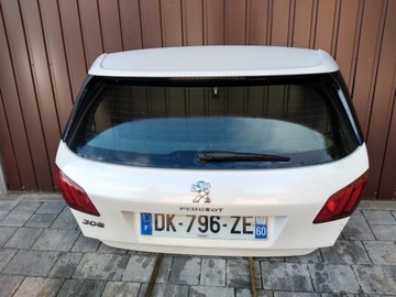 КРЫШКА PEUGEOT 308 T9 KWED