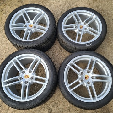 ЗИМА ШЕСТЕРНИ ДИСКИ PORSCHE 911 991 997 996 295/35 R19 ИДЕАЛЬНЫЕ