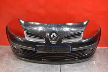 БАМПЕР ПЕРЕД ПЕРЕДНИЙ RENAULT CLIO 3 III 08R