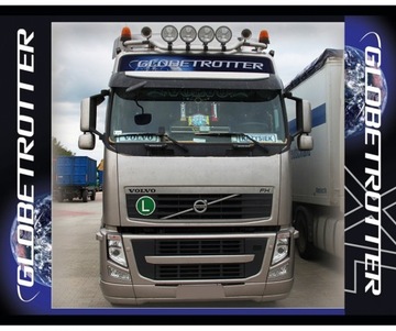 VOLVO GLOBETROTTER НАКЛЕЙКИ VOLVO FH13 FH12 GLOB