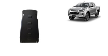 СТАЛЬНОЙ ЗАЩИТА ПОД КОРОБКИ ПЕРЕДАЧ ISUZU D-MAX 20-2024