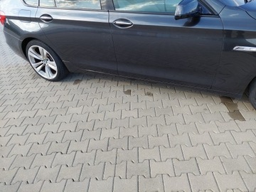 ДВЕРЕЙ ПЕРЕДНЯЯ ЗАДНИЙ ЗАДНЕЕ ПРАВОЕ BMW 5 GT F07 A90 