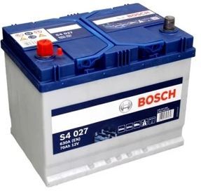 АККУМУЛЯТОР BOSCH S4 70AH 630A L+ ТЮНИНГ SPORT