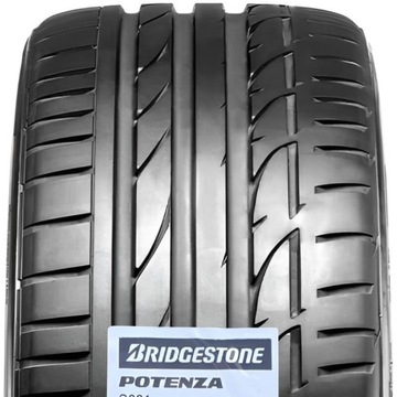 BRIDGESTONE POTENZA S001 255/35 R19 96 Y XL MERCEDES RANT ЗАЩИТНЫЙ LETNIA