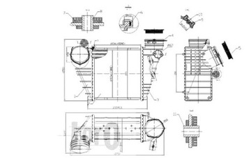 ИНТЕРКУЛЕР DEPO 1J0145803E 1J0145803M