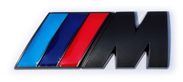 M POWER BMW ЭМБЛЕМА ЗНАЧЕК ЛОГОТИП ЧЕРНЫЙ MAT46X15