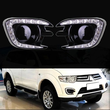 DO ЕЗДИ ДНЕВНОЙ LED (СВЕТОДИОД ) MITSUBISHI PAJERO SPORT