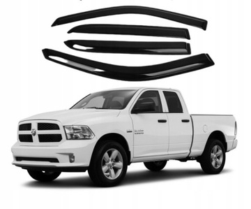 ОБТЕКАТЕЛИ ДВЕРЬ DEFLRKTORY DODGE RAM 1500 09-18