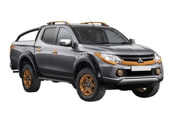 MITSUBISHI L200 2015-2019 4D РОЗШИРИТЕЛЬ КРЫЛА