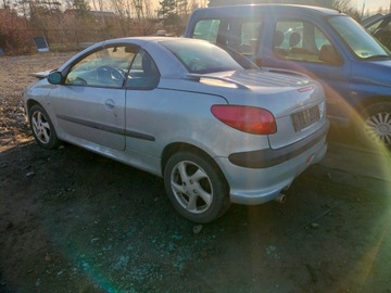 PEUGEOT 206 CC EYLC ДВЕРЬ СТЕКЛО