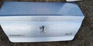 PEUGEOT 407 КРЫШКА ЗАД ЗАДНЯЯ EYLC