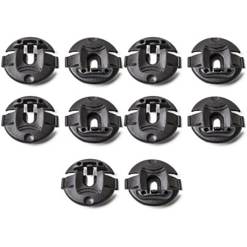10x clip mounting wheel arch covers a4 b7 b8 a5 a6 c6 c7, buy