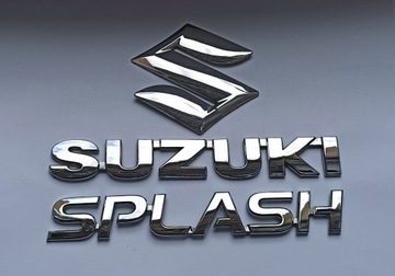 НАДПИСЬ ЭМБЛЕМА SUZUKI SPLASH