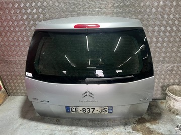 CITROEN C4 GRAND PICASSO I КРЫШКА КРЫШКА СТЕКЛО БАГАЖНИКА ЗАД EZRC