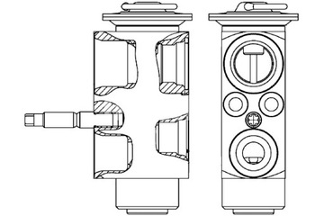 MAHLE КЛАПАН РАСШИРИТЕЛЬНЫЙ КОНДИЦИОНЕРА BMW 3 E46 X3 E83 МИНИ R56 R57 R58