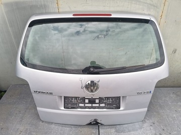 VW TOURAN I 1T0 03-10 КРЫШКА ЗАД ЗАДНЯЯ ......БЕЗ КОРОЗИИ.....