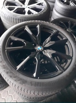 КОМПЛЕКТ НОВЫЕ ШЕСТЕРНИ ЛЕТО BMW X7 G07 315/35/22 275/40R22