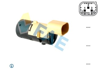 FAE ДАТЧИК ПАРКОВКИ ЗАД CITROEN BERLINGO BERLINGO MINIVAN C2 C2