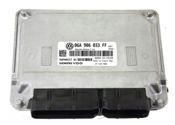 КОМПЬЮТЕР ECU SEAT LEON 1.6 06A906033FF 5WP4021701