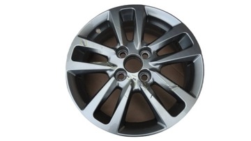 ДИСК АЛЮМИНИЕВЫЙ PZ49P-B0671-XX TOYOTA YARIS III 5JX15 ET39 4X100