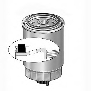 ФИЛЬТР ТОПЛИВА NISSAN