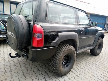 БАМПЕР ЗАД ЗАДНИЙ NISSAN PATROL Y61 GU4 FV