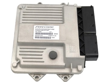 ECU FIAT FIORINO QUBO 1.3 JTD 51847807 MJD6F3.H3