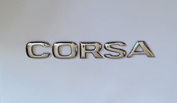 НАДПИСЬ OPEL CORSA C