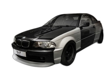 BMW 3 E46 WIDE BODY РОЗШИРИТЕЛЬ ЗАД + ДИФФУЗОР M3