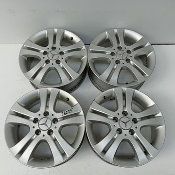 ДИСКИ 5X112 16 MERC A B CLASS A1694010202 4 ШТУКИ (E6205)