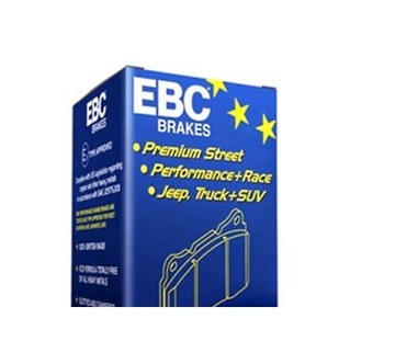 EBC BRAKES KLOCEK ГАЛЬМІВНИЙ КОМПЛЕКТ.